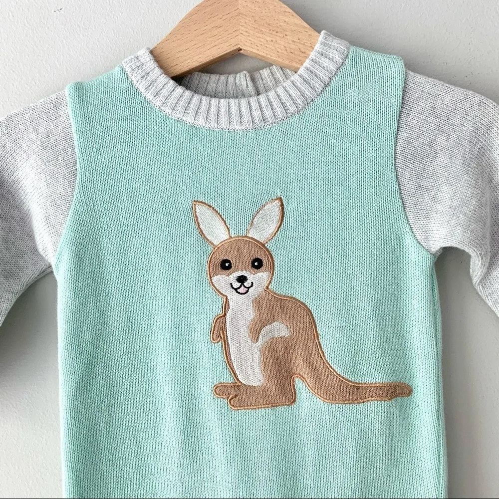 Korango Baby Knit One Piece Outfit